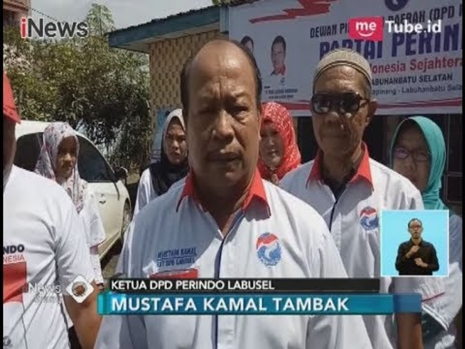 Lolos Verifikasi di Berbagai Daerah Tegaskan Kesiapan Perindo Hadapi Pemilu 2019 - iNews Siang 22/12