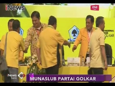 Posisi Sekjen Golkar yang Sempat Dijabat Idrus Marham Akan Diganti - iNews Sore 19/12