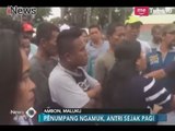 Mengantre Sejak Pagi Namun Tak Diberangkatkan, Penumpang Kapal Diambon Ricuh - iNews Pagi 24/12