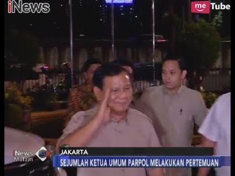 Jelang Pilkada 2018, PKS Gelar Pertemuan Dengan Ketua Gerindra & PAN - iNews Malam 24/12