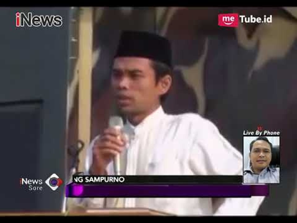 Ustad Somad Ditolak Masuk Hongkong, Kenapa ? - iNews Sore 24/12