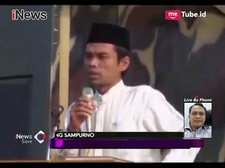 Ustad Somad Ditolak Masuk Hongkong, Kenapa ? - iNews Sore 24/12