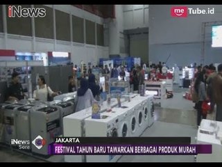 Pameran Cuci Gudang Terbesar di Jakarta Resmi Dibuka Hingga Akhir Tahun 2017 - iNews Sore 24/12