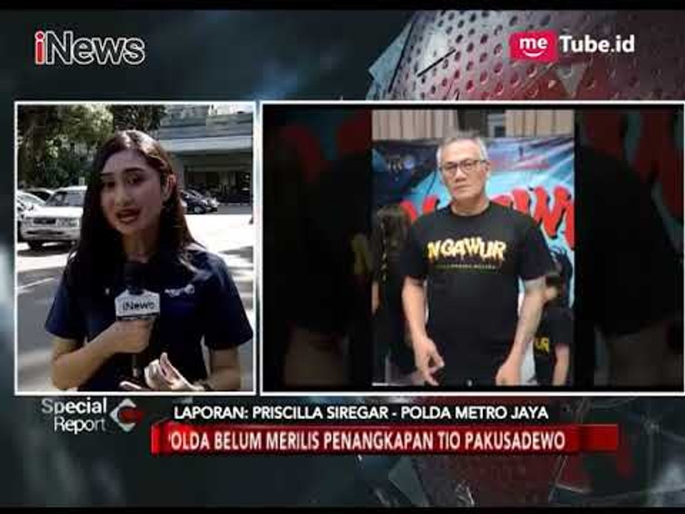 Tio Pakusadewo Kini Berada di Direktorat Narkoba untuk Jalani Pemeriksaan - Special Report 22/12