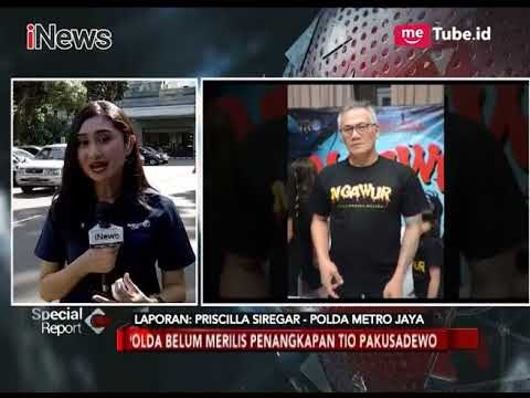 Tio Pakusadewo Kini Berada di Direktorat Narkoba untuk Jalani Pemeriksaan - Special Report 22/12