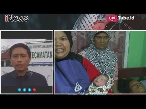 Seorang Ibu yang Melahirkan di Rumah Warga Berterima Kasih Kepada Polisi - iNews Sore 23/12