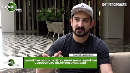 Aziz Yıldırım: "Fazla sevinmeyin, nasıl şampiyon olduğunuzu bilmiyorsunuz"