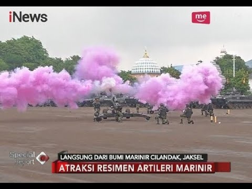 Korps Marinir Persembahkan Atraksi Resimen Altileri Marinir - Special Report 21/12