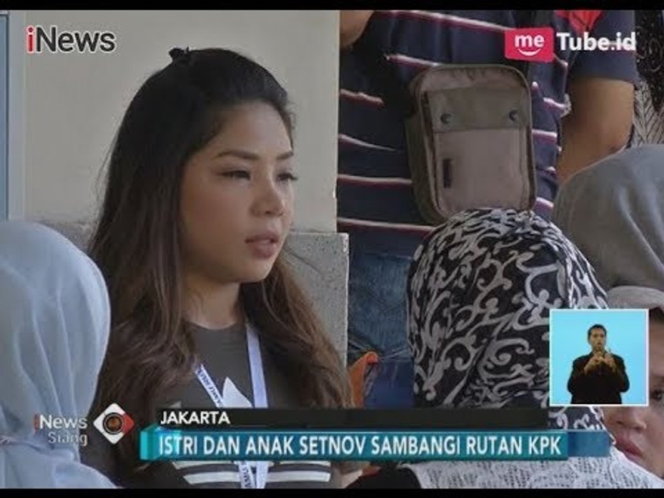 Hari Natal, Setya Novanto Dijenguk Istri dan Anak di Rutan KPK - iNews Siang 25/12