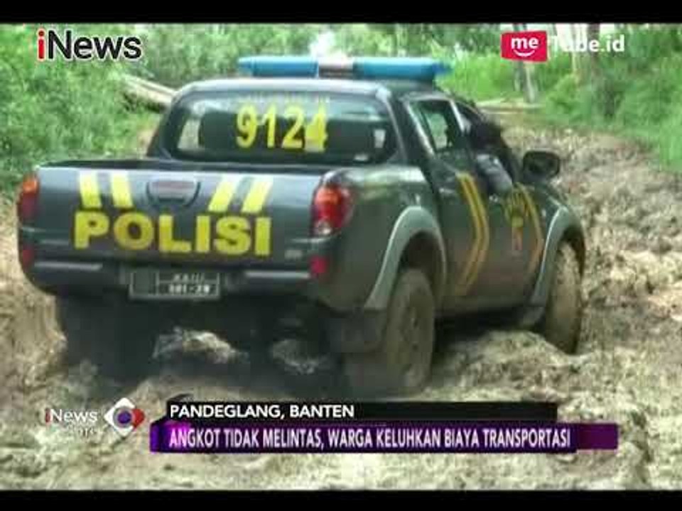 Keburukan Infrastruktur Jalan di Pandeglang yang Belum Tersentuh Pemerintah - iNews Sore 24/12