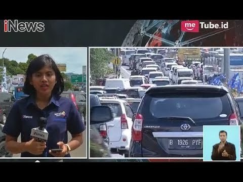 Jalur Puncak Bogor Masih Terjadi Kepadatan Kendaraan Warga yang Berlibur - iNews Siang 24/12