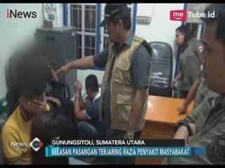 Download Video: Tim Gabungan Razia Kos-kosan, 19 Pasangan Mesum Terciduk - iNews Pagi 25/12