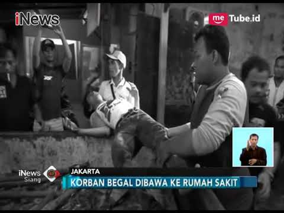 Waspada!! Begal Kembali Beraksi, 3 Pemuda Dikeroyok Dengan Sajam di Kebon Jeruk - iNews Siang 24/12
