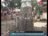 Unik!! Gereja di Jateng Membuat Pohon Natal Dari Kepingan DVD Bekas - iNews Pagi 24/12
