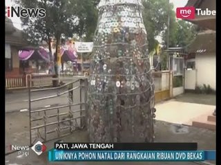 Tải video: Unik!! Gereja di Jateng Membuat Pohon Natal Dari Kepingan DVD Bekas - iNews Pagi 24/12