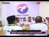 Tak Ada Hambatan, Partai Perindo Terus Lolos Dalam Verifikasi Faktual KPU - iNews Sore 24/12