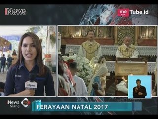Pesan Natal Dibalut Cerita Humor Ceriakan Misa Keluarga Katedral - iNews Siang 25/12