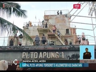 PLTD Apung, Jejak 13 Tahun Tsunami Aceh yang Jadi Objek Wisata - iNews Siang 25/12