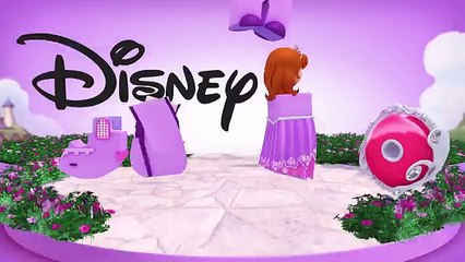 Princesse Sofia - Moment Magique - Raiponce et Ambre aident Sofia à sauver le royaume