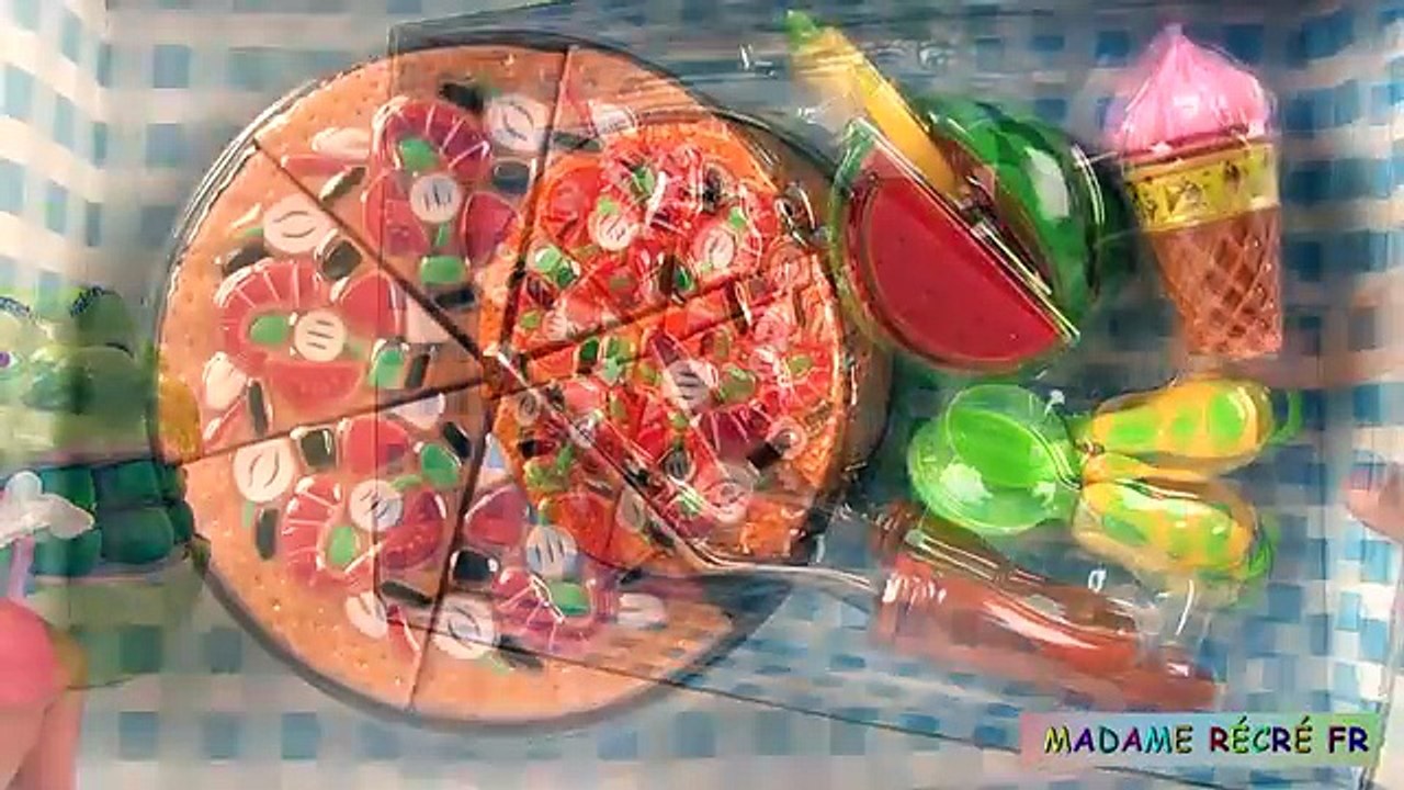 Shrek et le Singe Mangent de la Pizza avec Mme Patate