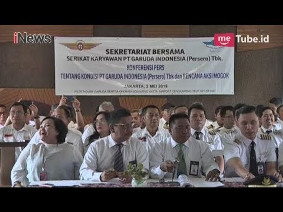 Ternyata Ini Alasan Serikat Karyawan Garuda Mengancam Ingin Mogok Kerja - iNews Sore 03/05