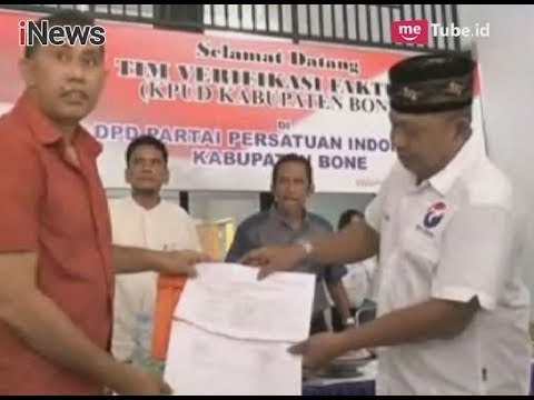 Lolos Verifikasi Faktual, Peluang Partai Perindo Mengikuti Pemilu Makin Terbuka - iNews Sore 25/12