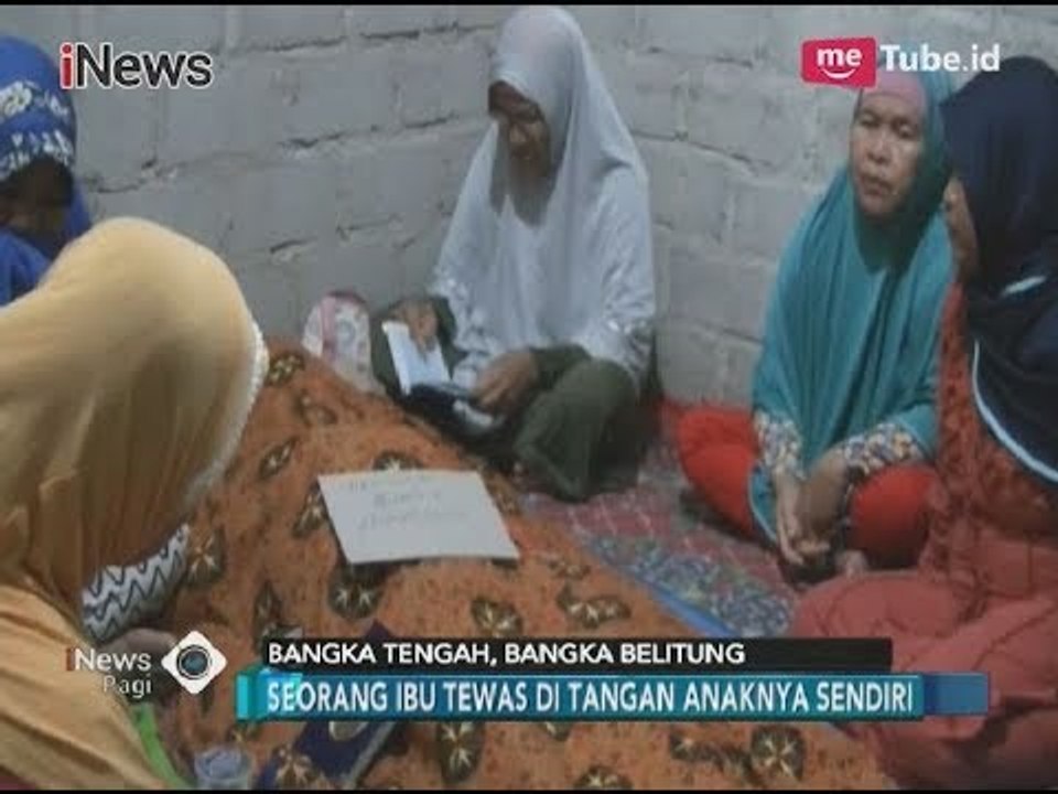 Keji!! Seorang Anak Bunuh Ibu Kandungnya dengan Parang - iNews Pagi 26/12