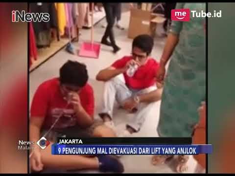 Lift Anjlok, 9 Pengunjung Mall Alami Shock Berat & Kesulitan Bernafas - iNews Malam 25/12