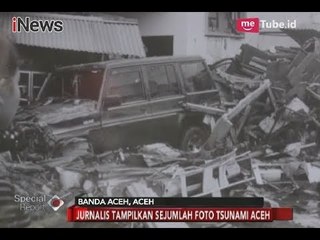 Peringatan 13 Tahun Tsunami, Jurnalis Aceh Tampilkan Pameran Foto - Special Report 26/12