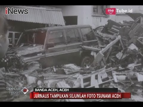 Peringatan 13 Tahun Tsunami, Jurnalis Aceh Tampilkan Pameran Foto - Special Report 26/12