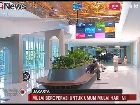 Uji Coba Kereta Bandara, Penumpang Hanya Dikenakan Biaya Rp 30.000 - Special Report 26/12