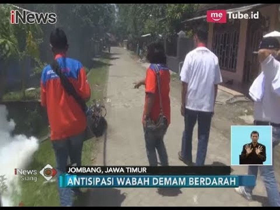 Seiring Cuaca Buruk & Penyebaran Penyakit, Rescue Perindo Gelar Fogging Gratis - iNews Siang 26/12