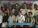 Lolos Verifikasi Faktual, Partai Perindo Siap Melenggang di Pemilu - iNews Pagi 26/12