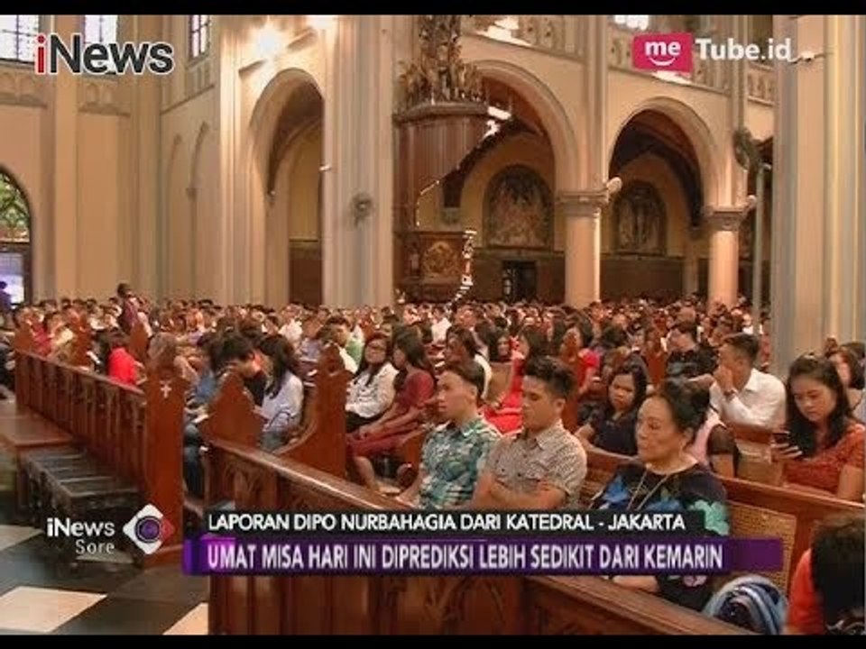 Laporan Suasana Perayaan Misa Terakhir di Gereja Kathedral Jakarta - iNews Sore 25/12