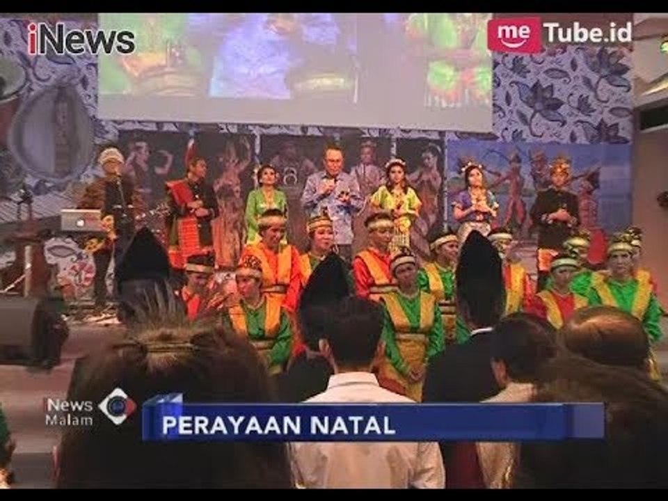Tema Kekayaan Budaya Nusantara Meriahkan Perayaan Natal di Gereja Isa Almasih - iNews Malam 25/12