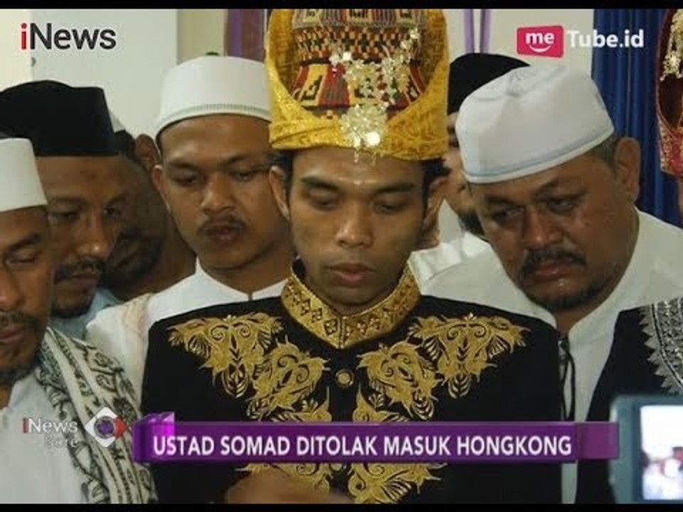 Terjawab Sudah! Ternyata Ini yang Membuat Ustad Somad Ditolak Masuk Hongkong - iNews Sore 26/12