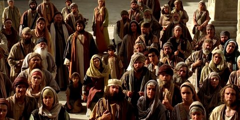 Young Jesus Teaches in the Temple