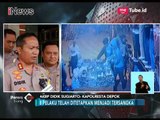 Keterangan Kapolresta Depok Terkait Penjarahan Toko Baju oleh Geng Motor - iNews Siang 26/12