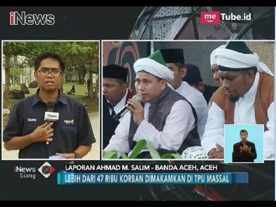 Laporan Berlangsungnya Acara Peringatan 13 Tahun Tsunami Aceh - iNews Siang 26/12