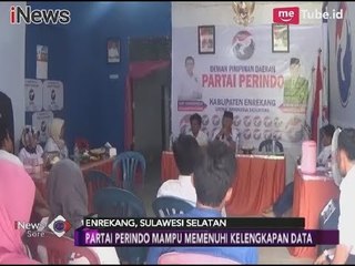 Video herunterladen: Lancar Dalam Verifikasi Faktual, Perindo Sangat Optimis Lolos - iNews Sore 27/12