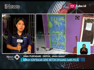Situasi Rumah Kontrakan Anggota Geng Motor "Jepang" Pasca Penggrebekan - iNews Siang 27/12