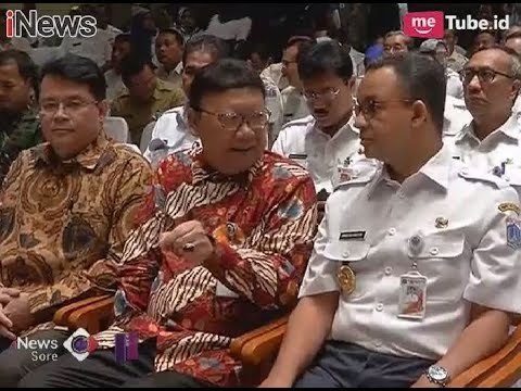 Pemprov DKI Jakarta Menggelar Musyawarah RPJMD - iNews Sore 27/12