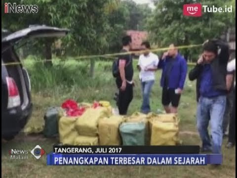 Heboh!! Inilah 6 Penangkapan Narkoba Terbesar Sepanjang Sejarah di Tahun 2017 - iNews Malam 28/12