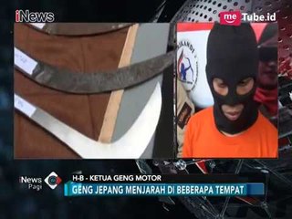 Miris!! Ini Pengakuan Sang Kapten Soal Sepak Terjang Geng Motor 'Jepang' Depok  - iNews Pagi 28/12