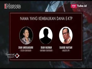 Berikut Nama-nama yang Sudah Kembalikan Dana Korupsi e-KTP - Special Report 28/12