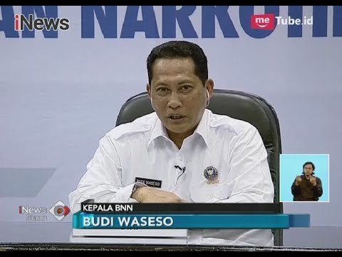Keterangan Kepala BNN Terkait Laporan Akhir Tahun 2017 Kinerja BNN - iNews Siang 27/12