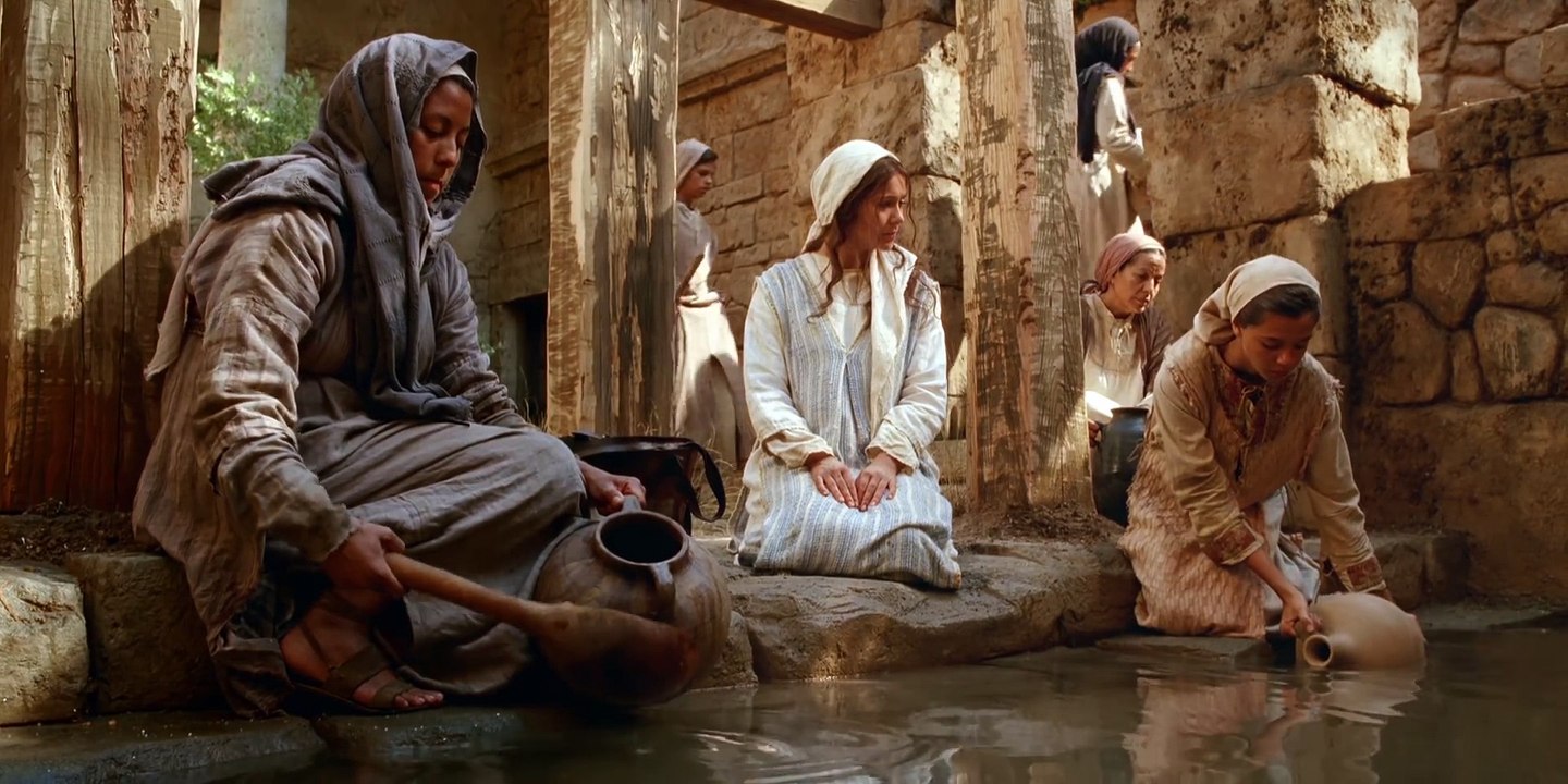 An Angel Foretells Christ's Birth to Mary