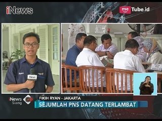 Kondisi di Balaikota Jakarta Terkait Hari Pertama Kerja Pasca Libur Natal - iNews Siang 27/12