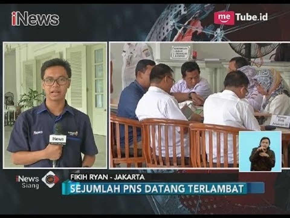 Kondisi di Balaikota Jakarta Terkait Hari Pertama Kerja Pasca Libur Natal - iNews Siang 27/12