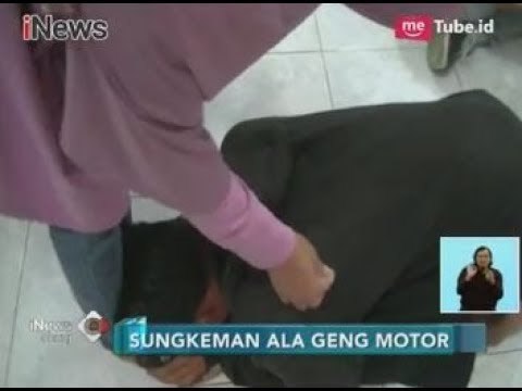 Isak Tangis Pecah Ketika Para Anggota Geng Motor Sungkem Kaki Orang Tuanya - iNews Siang 28/12